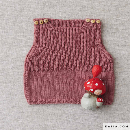 Журнал с моделями по пряже Katia Baby №114. Арт 7920