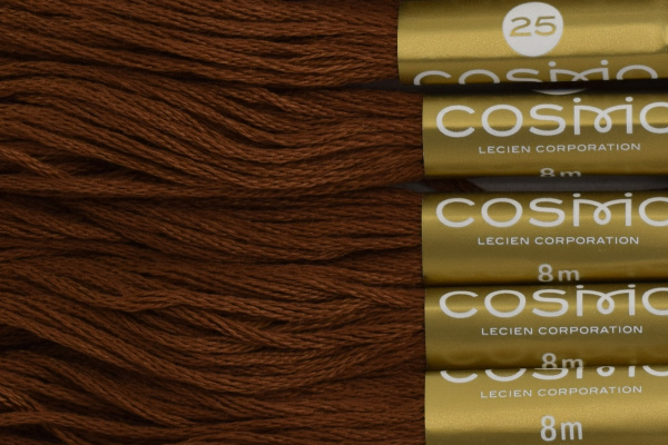 Мулине COSMO однотонный цвет  2310      . Арт 25-6/2310      