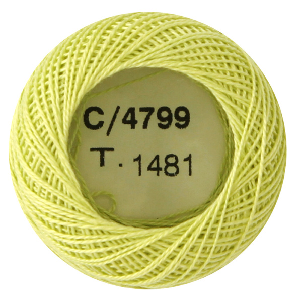 Мулине "Finca Perle"(Жемчужное"), №16,однотонный цвет 4799. Арт 00008/16/4799           