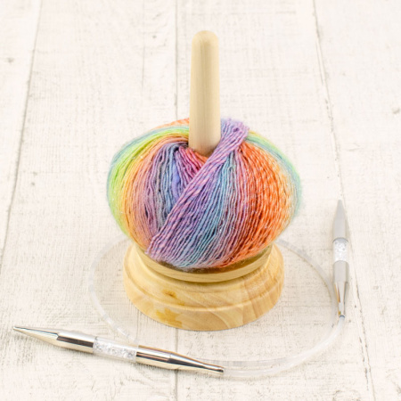 Держатель для мотка пряжи, вращающийся. Арт T1935               