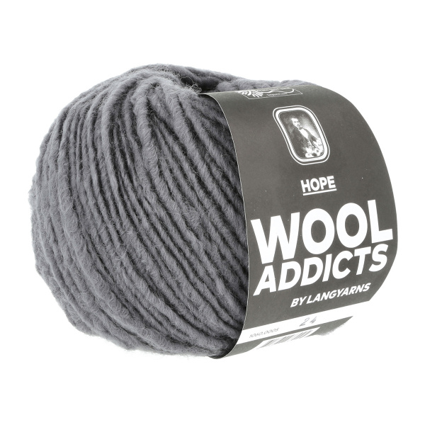 Пряжа Hope, 100% шерсть, 100 г, 90 м. Арт 1060.0005