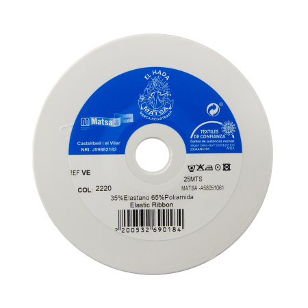 Резинка окантовочная, цвет оранжевый. Арт VE/2220