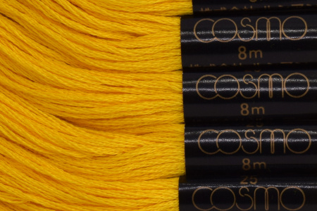 Мулине COSMO однотонный цвет  302       . Арт 25-6/302       