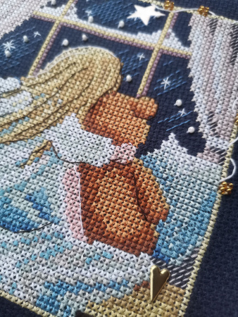 Набор для вышивания  "Верный друг". Арт 13.003.62