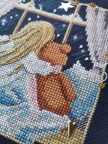 Набор для вышивания  "Верный друг". Арт 13.003.62