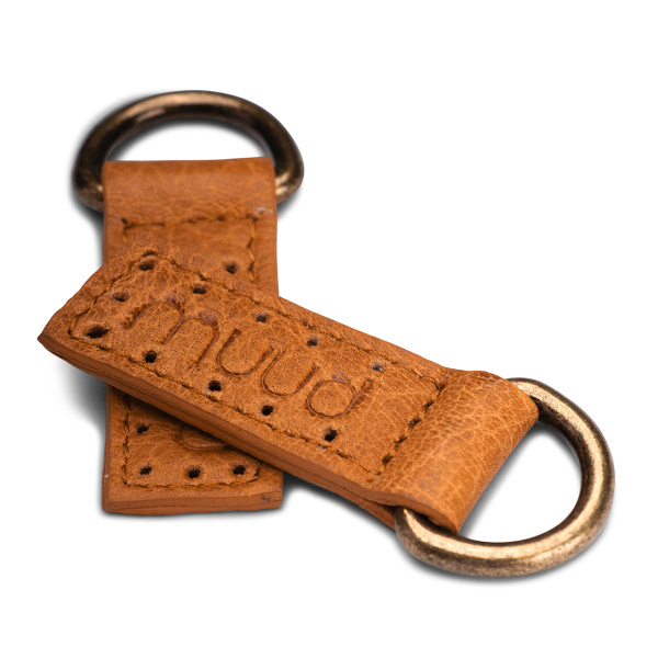 Пришивной-декоративный элемент "Caisa (pair)" Whisky. Арт QB-4463/Whisky