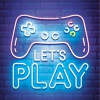 Ручка-роллер "College" с синим картриджем, толщина линии 0.7 мм, принт "Let´s Play". Арт 12606/3D