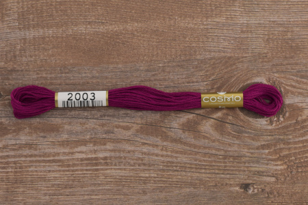 Мулине COSMO однотонный цвет  2003      . Арт 25-6/2003      