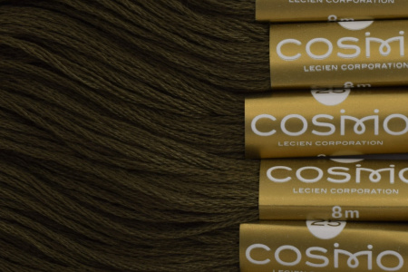 Мулине COSMO однотонный цвет  718       . Арт 25-6/718       