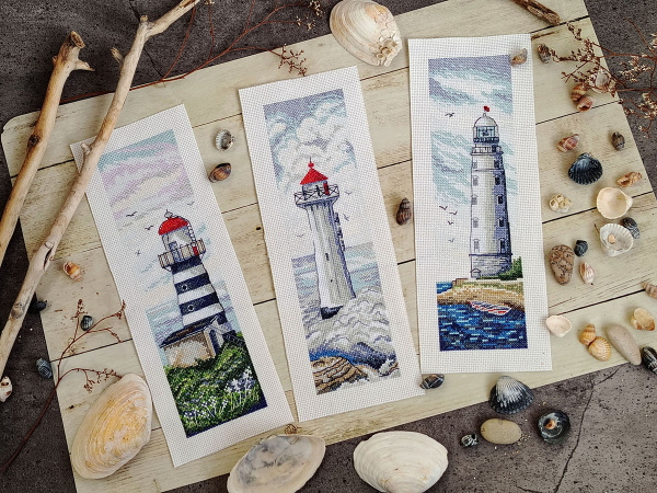 Набор для вышивания "Морские зарисовки". Арт 21.003.22