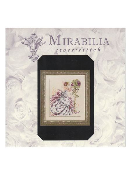 Схема для вышивания MIRABILIA "Розы Прованса". Арт MD124