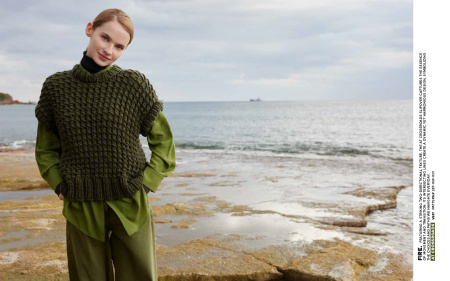 Журнал "WOOLADDICTS #15" RUS. Арт 2090.0004