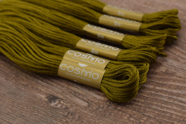 Мулине COSMO однотонный цвет  825       . Арт 25-6/825       