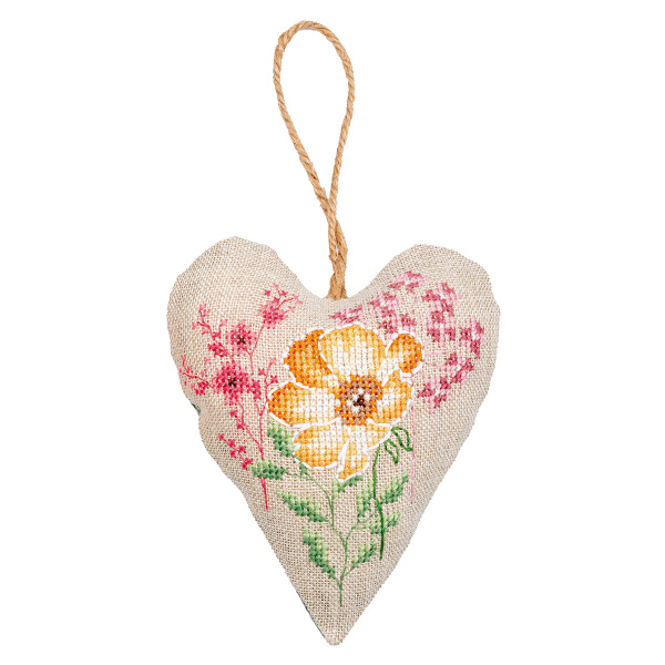 Набор для вышивания игольниц "Полевые цветы". Арт PN-0199613