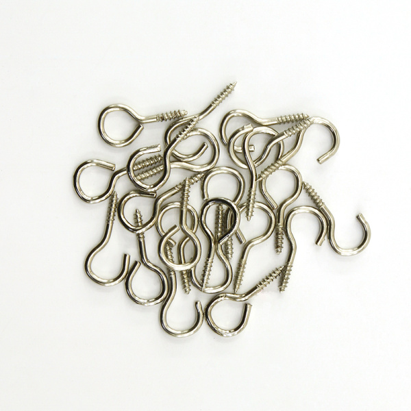 Драпировочные винты-глазки, 12 пар. Арт 476.6/G002