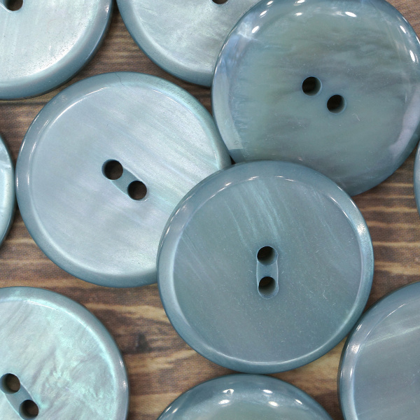 Пуговицы CONCEPT Mother of Pearl, размер 44, полиэстер, цвет COL.63. Арт 75315-044-COL.63