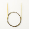 Спицы, круговые, бамбук addiNature BAMBOO №6, 100 см. Арт 555-7/6-100