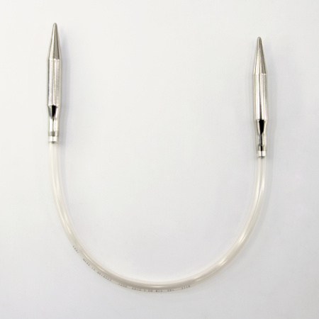 Спицы, круговые, супергладкие, addiClassic №12, 50 см. Арт 105-7/12-50