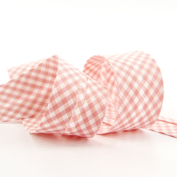 Косая бейка с рисунком SAFISA, арт.5400, 30 мм, 25 м, цвет 05. Арт 5400-30мм-05