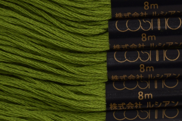 Мулине COSMO однотонный цвет  2118      . Арт 25-6/2118      