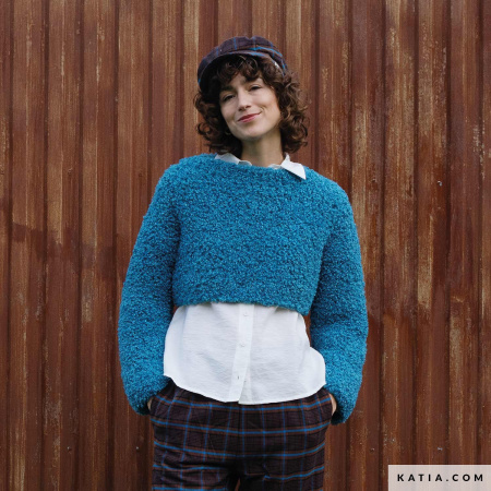 Журнал с моделями по пряже Katia Woman-Kids Country Knits 1. Арт 7925