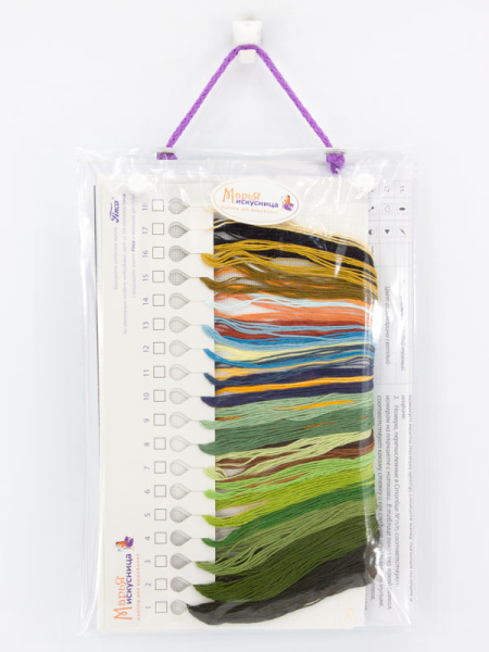 Набор для вышивания "Тихая речка" по рисунку Е. Волкова. Арт 02.010.19