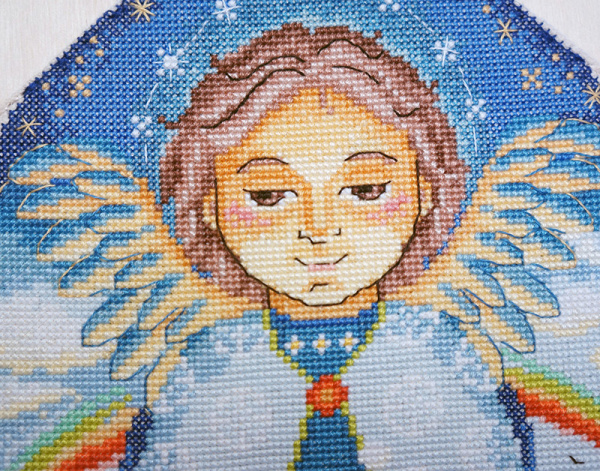 Набор для вышивания "Хранитель" с пришивной рамкой. Арт 22.002.08