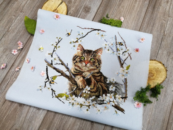 Набор для вышивания "Полосатый разбойник". Арт 03.016.18