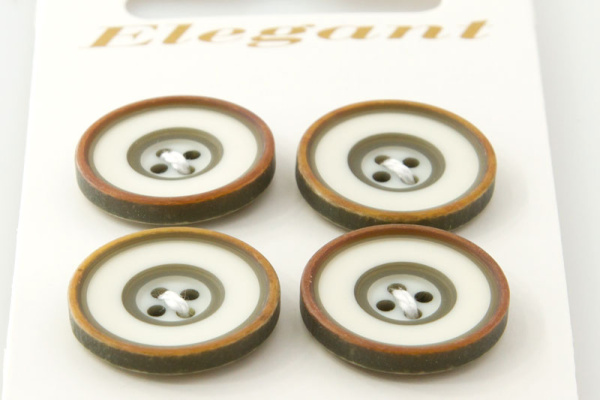 Пуговицы ELEGANT. Арт 14985-18-0AF/7/4