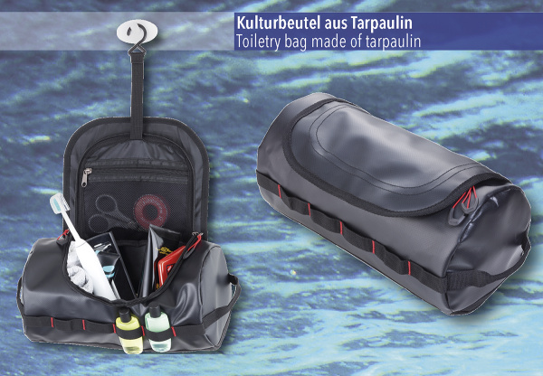 Сумка TROIKA для туалетных принадлежностей для мужчин. Арт BAG30/BK