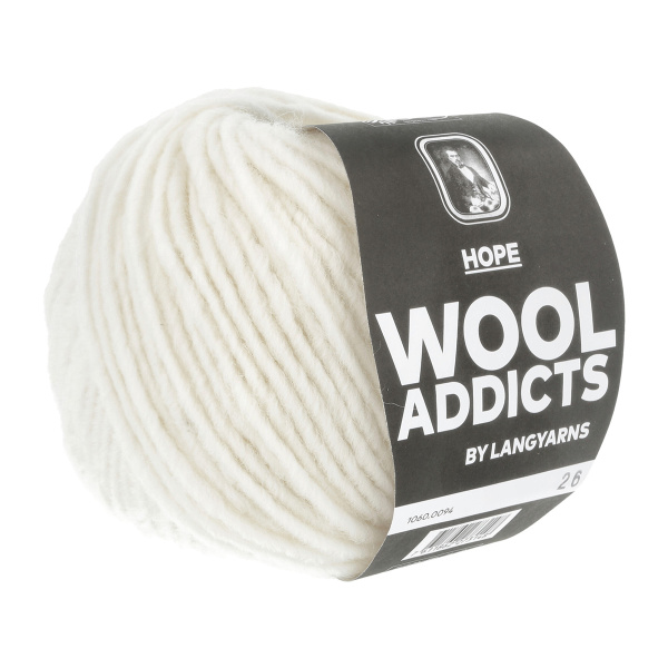 Пряжа Hope, 100% шерсть, 100 г, 90 м. Арт 1060.0094