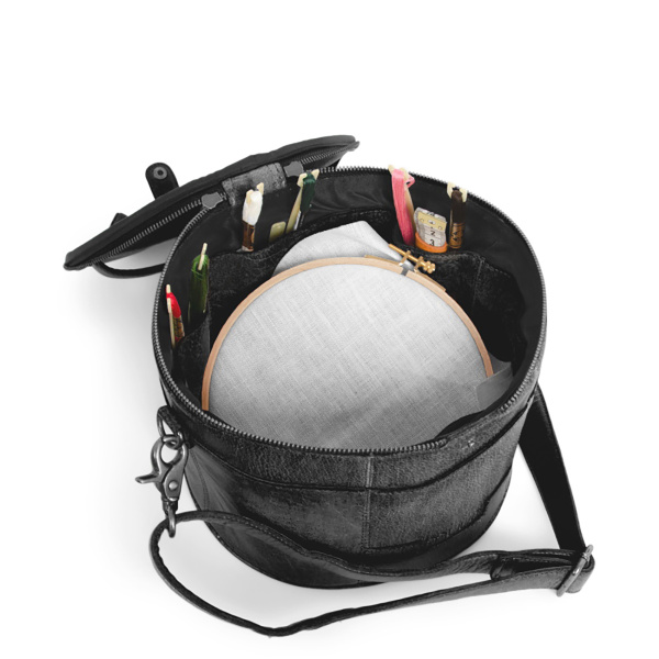 Сумка-органайзер проектная "Enturn"Black. Арт QB-4381/Black