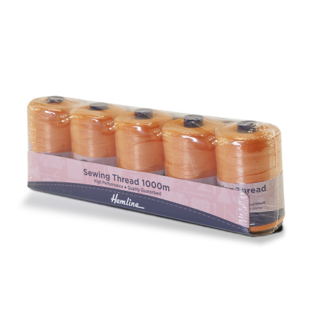 Нить универсальная  Hemline для шитья, 1000 м. Арт N4124.585