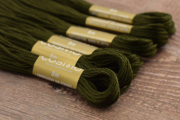 Мулине COSMO однотонный цвет  927       . Арт 25-6/927       