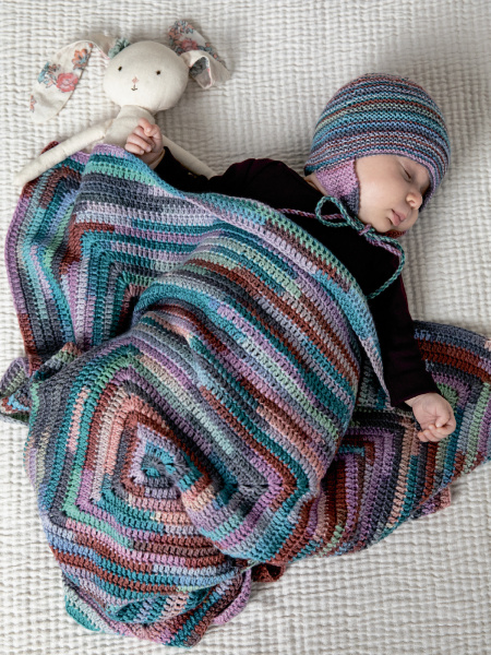 Журнал "PUNTO 54 LAYETTE MERINO 200 COLOR". Арт 2554.0004