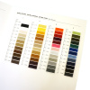Цветовая карта,  AMANN GROUP METTLER, EXTRA STARK. Арт 101111                  