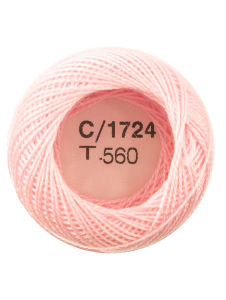 Мулине "Finca Perle"(Жемчужное"), №12,однотонный цвет 1724. Арт 00008/12/1724           