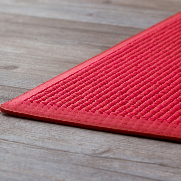 Мат антивибрационный для швейной машины. Арт ER905.RED