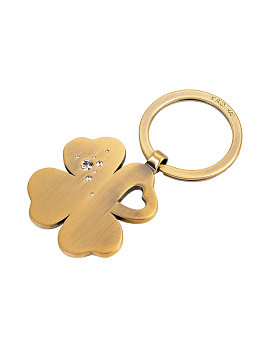 Брелок TROIKA "Клевер". Арт KR9-30/AB