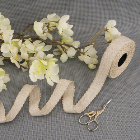 Лента канвовая Aida для вышивания 14 ct ширина 2,5 см. Арт 7002/53