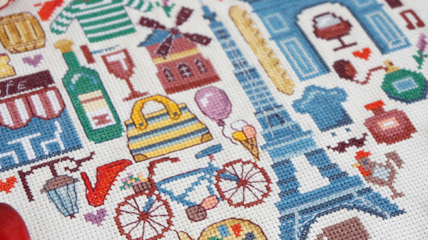 Набор для вышивания "Франция". Арт 11.001.22