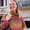 Журнал с моделями по пряже Katia  Woman-Man Multicolor 2. Арт 7923
