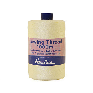 Нить универсальная  Hemline для шитья, 1000 м