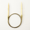 Спицы, круговые, бамбук addiNature BAMBOO №8, 100 см. Арт 555-7/8-100