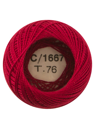 Мулине "Finca Perle"(Жемчужное"), №12,однотонный цвет 1667. Арт 00008/12/1667           