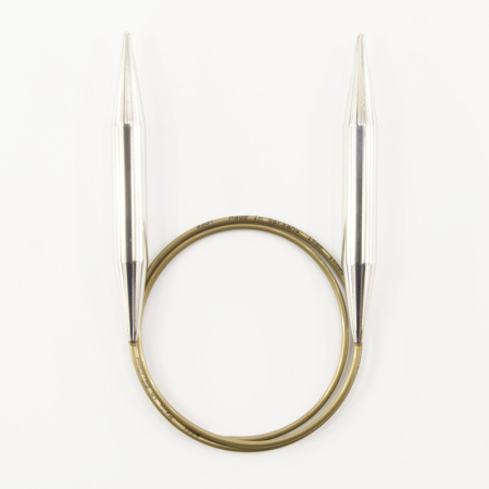 Спицы, круговые, супергладкие, addiClassic №15, 100 см. Арт 105-7/15-100