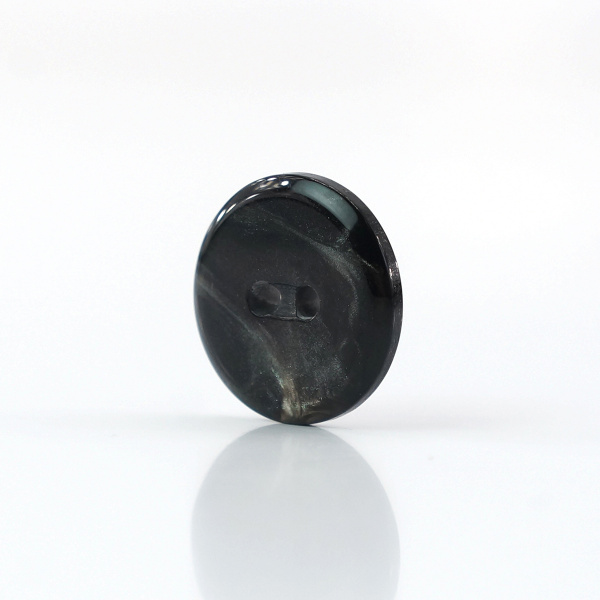 Пуговицы CONCEPT Mother of Pearl, размер 24, полиэстер, цвет COL.5 Deep Sea. Арт 75315-024-COL.5DEEP SEA