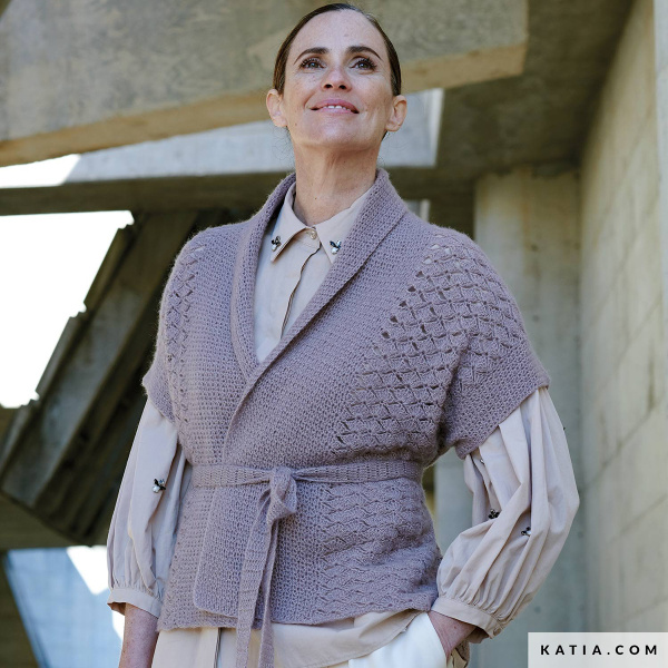 Пряжа Atenea, 42% шерсть, 40% хлопок, 18% кашемир, 25 г, 175 м. Арт 1302.81