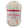 Пряжа Fortissima Socka 4-fach color, 75% шерсть, 25% полиамид, 420 м, 100 г. Арт 90028-2401