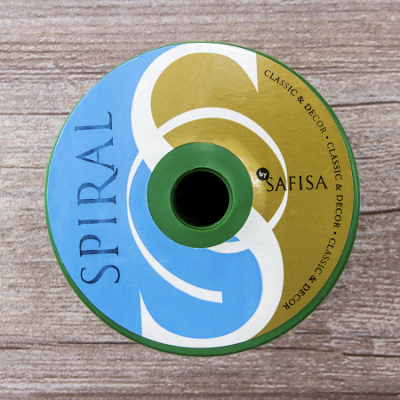 Резинка шляпная SAFISA, 1,5 мм, цвет 02, белый. Арт 4730-1.5мм-02